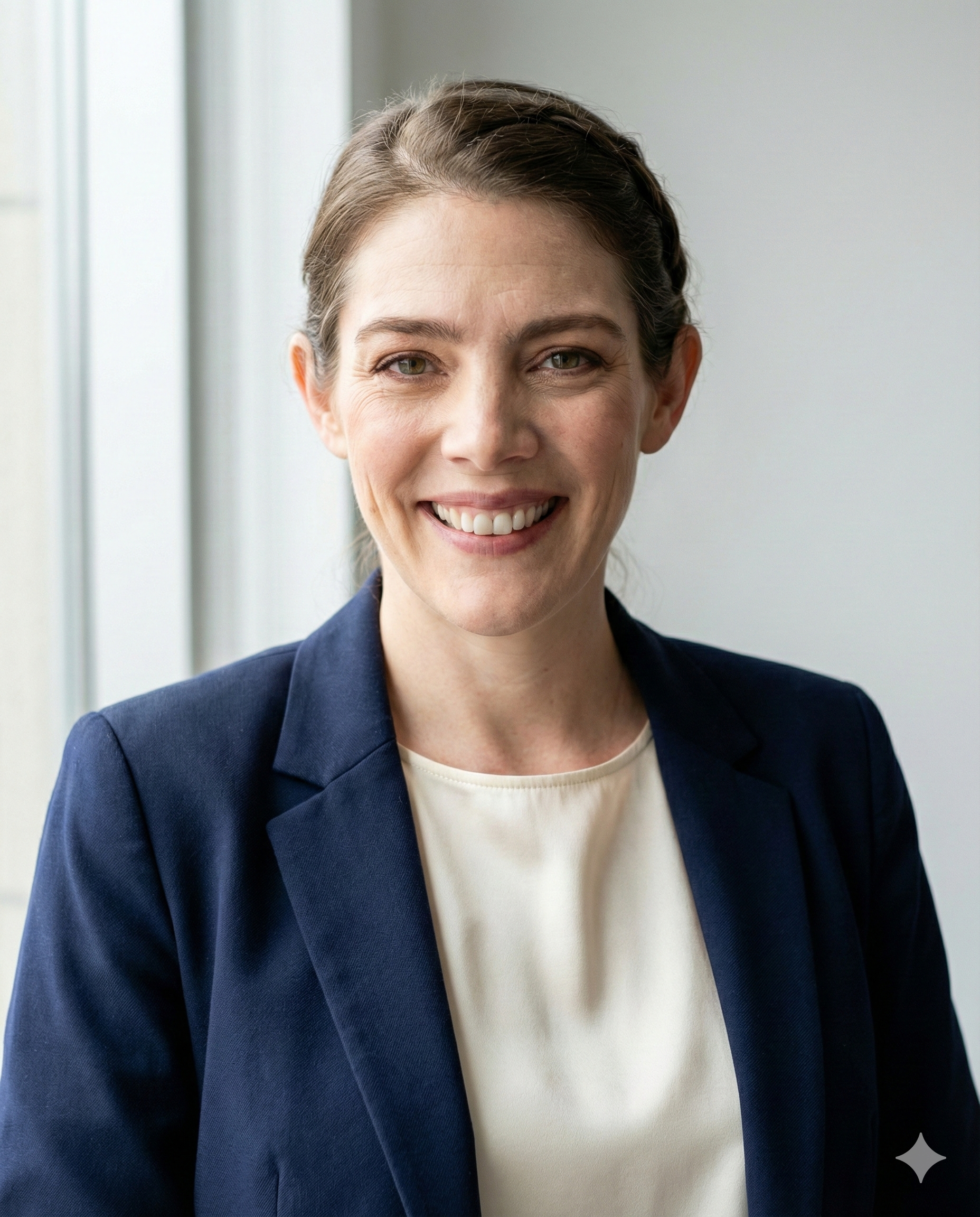 Marina, experta en inmobiliaria y gestiones