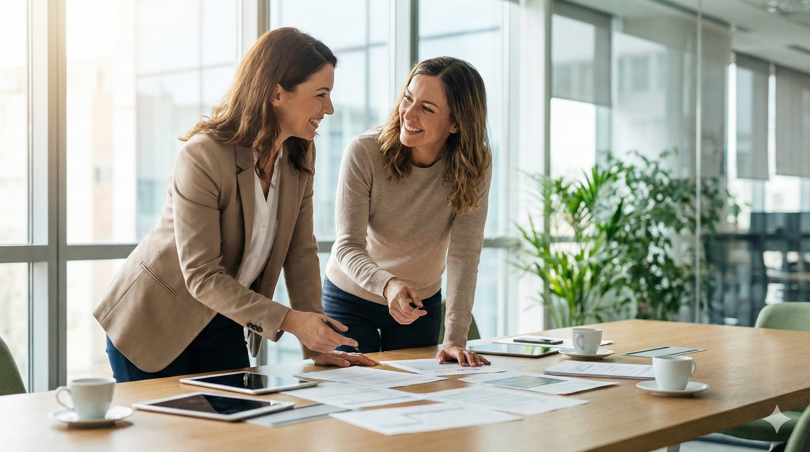 Reunión personalizada con un cliente